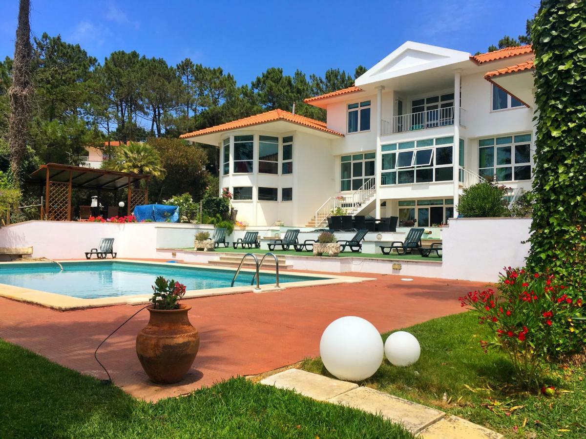 Casa Branca Guest House Foz do Arelho Exterior foto
